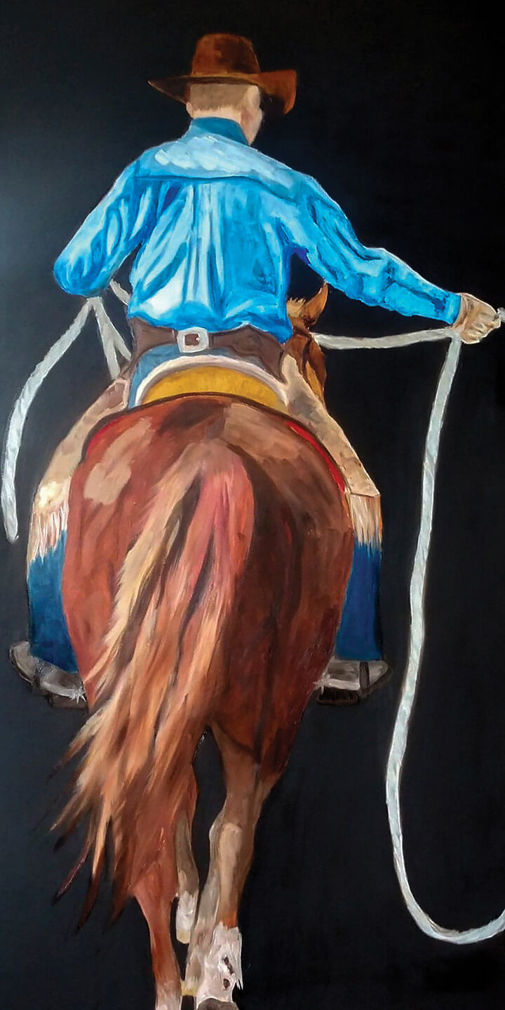 Ranch kid turned Western artist